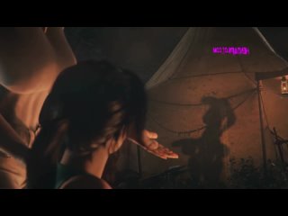 lara croft hunts for a massive cock - lara croft hunts for a massive cock porn hentai porno hentai