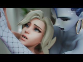 milf mercy fucked hard widowmaker - milf mercy fucked hard by black widow porn hentai porno hentai