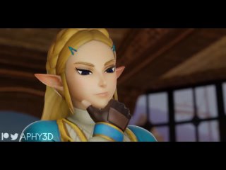 princess zelda cant resist such a good offer - zelda can't resist such an offer porn hentai porno hentai