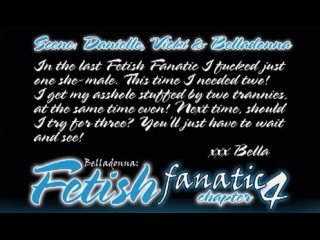 belladonna - fetish fanatic 4 (2006) scene 5. belladonna, danielle, vicki richter big tits big ass natural tits milf