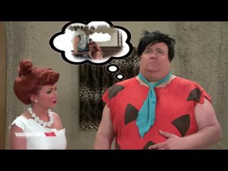 the flintstones a xxx parody (ai upscaled)