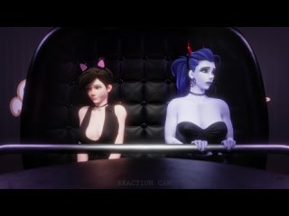 nyl2 | widowmaker ~futa~, tracer (overwatch) [hentai 3d]