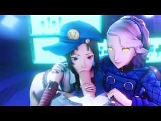 amateurthrowaway | marie, margaret (persona 4) [hentai 3d]