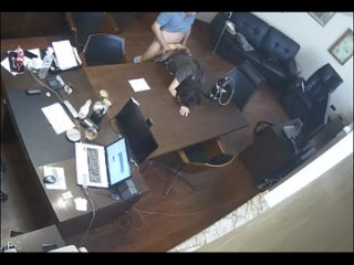 hidden camera filmed sex in the director's office