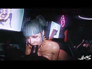 cyberpunk collab with daaffy hmv el jacksons 1080p